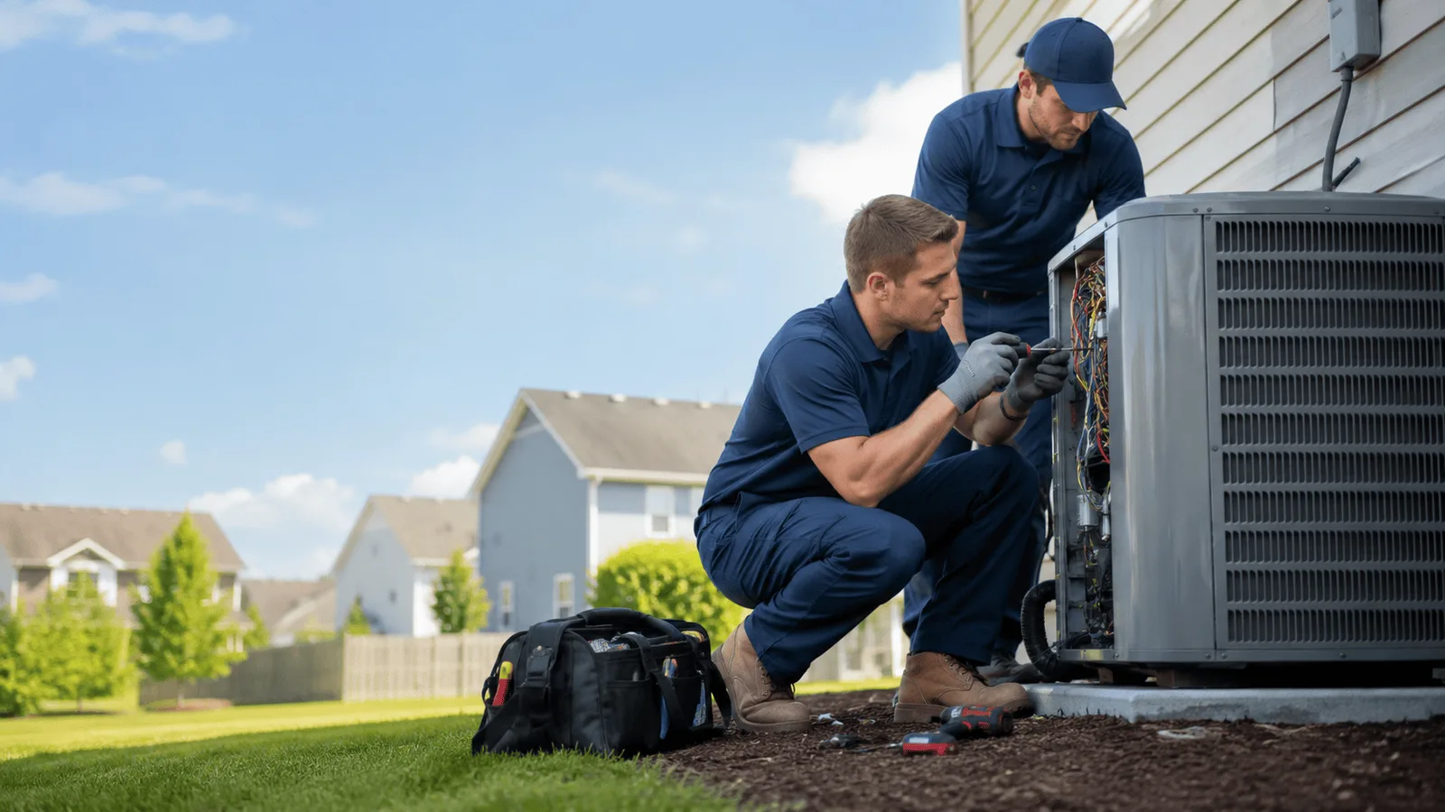 Heat Pump Installation in Hallstead, PA near me